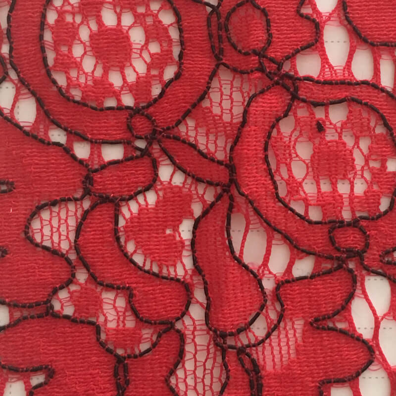 Lace Trim Nylon Lace Fabric for Apparel Wholesale Supplier 11